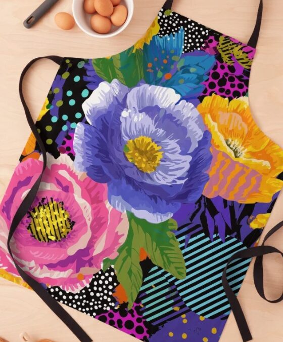 Color Cascade Apron