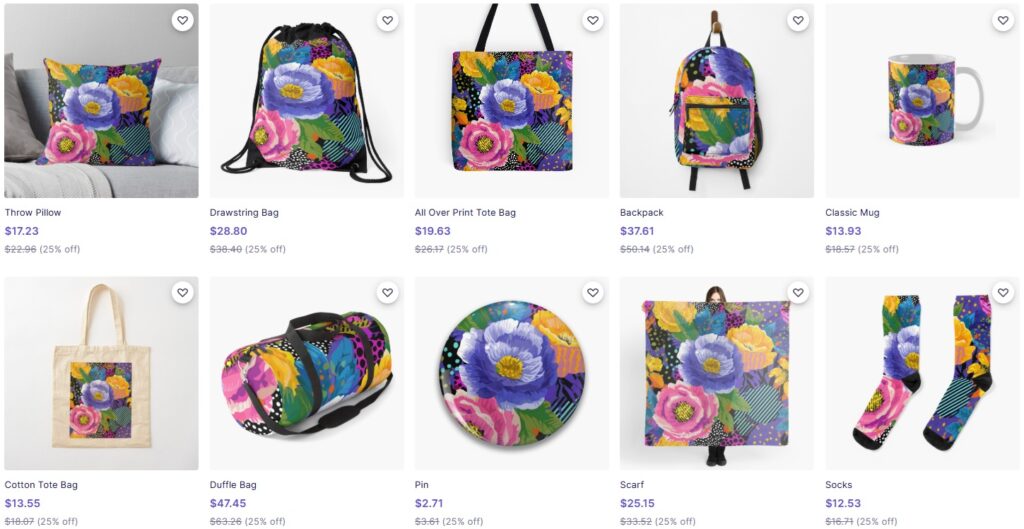 Color Cascade Shop