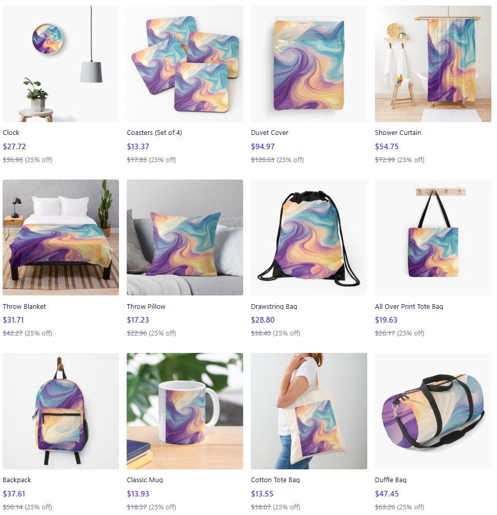 Etherea Design Products