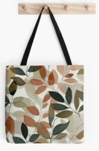 TerraFlow Tote Bag