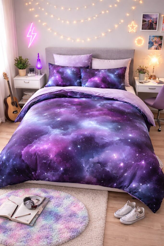 Galaxy Dream Universe Design