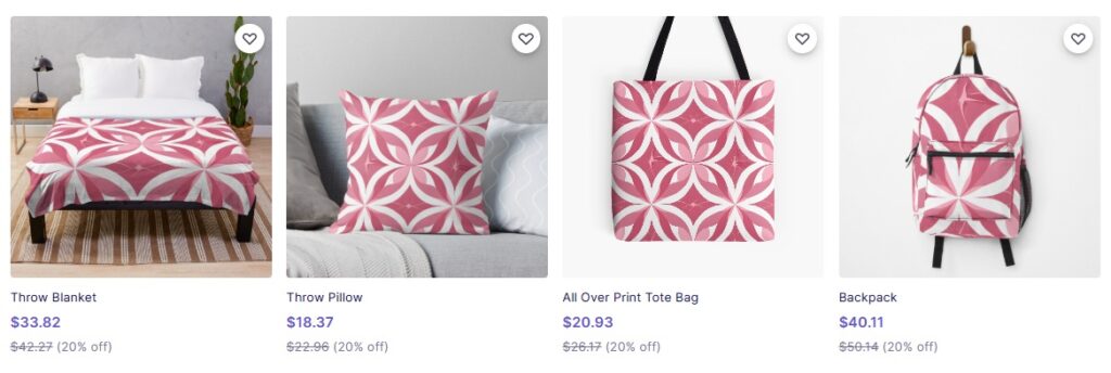 Inner Pink Peace Design