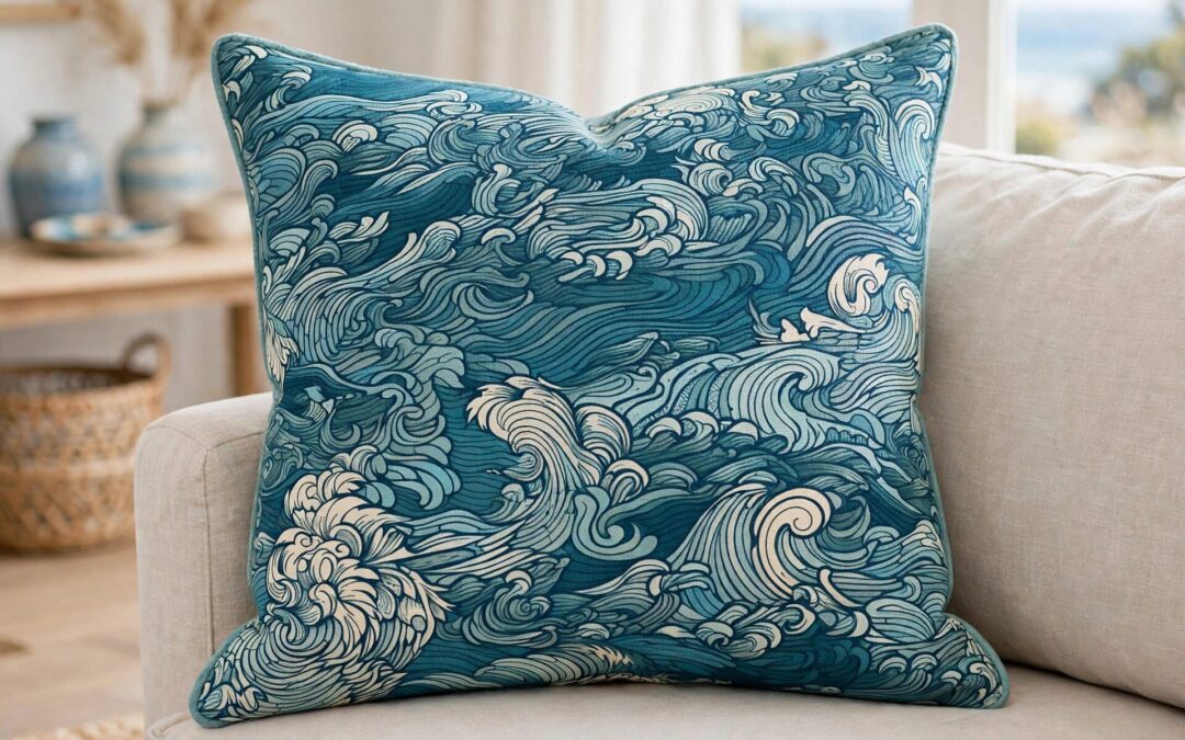 Crashing Waves — Ocean Energy in Motion | Hashola Designs