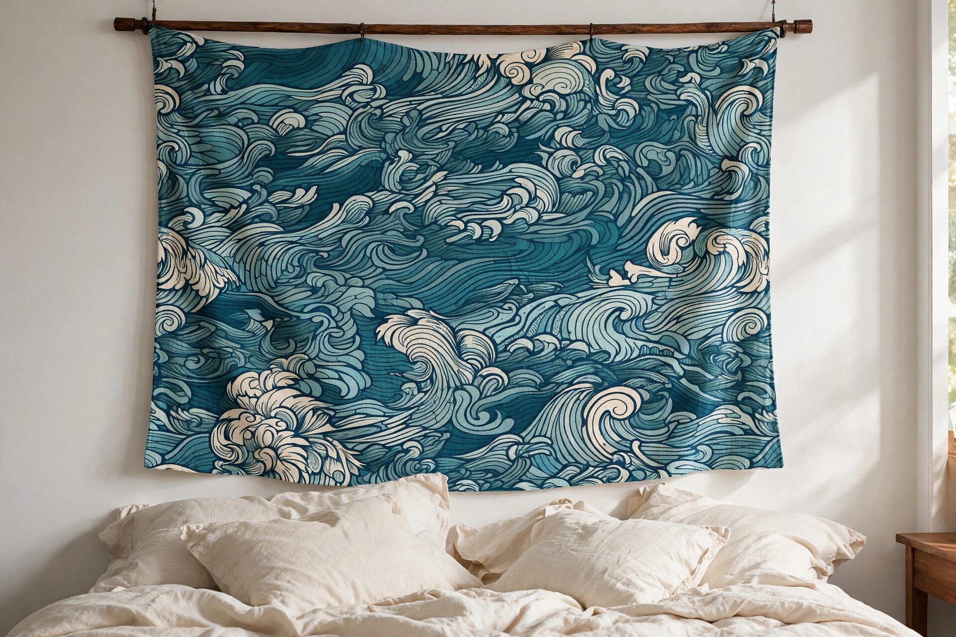Crashing Waves product mockup