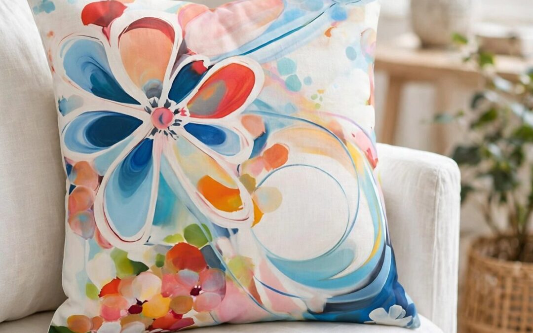 Flowers with Soft Colors — Pastel Watercolor Bloom | Hashola Designs