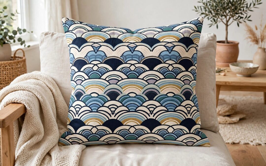 Japanese Wave Pattern — Seigaiha Calm for Your Home | Hashola Designs