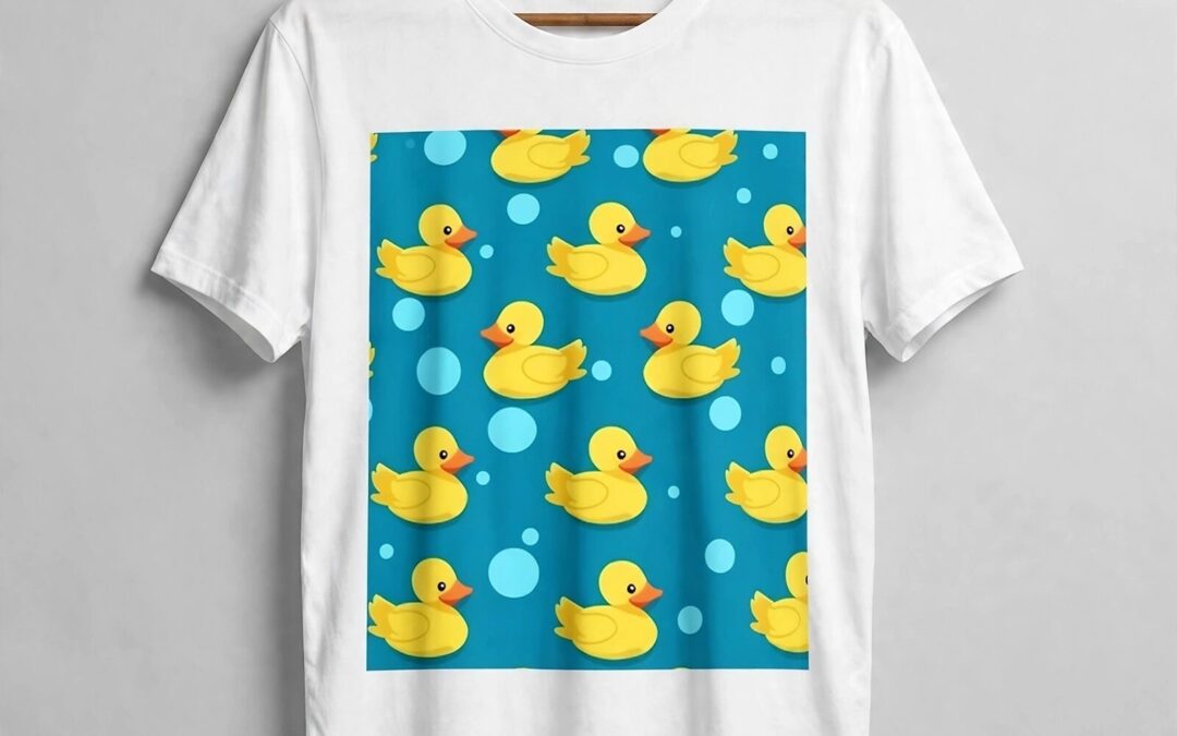 Rubber Ducky Bubbles — Bathtime Joy Parade | Hashola Designs