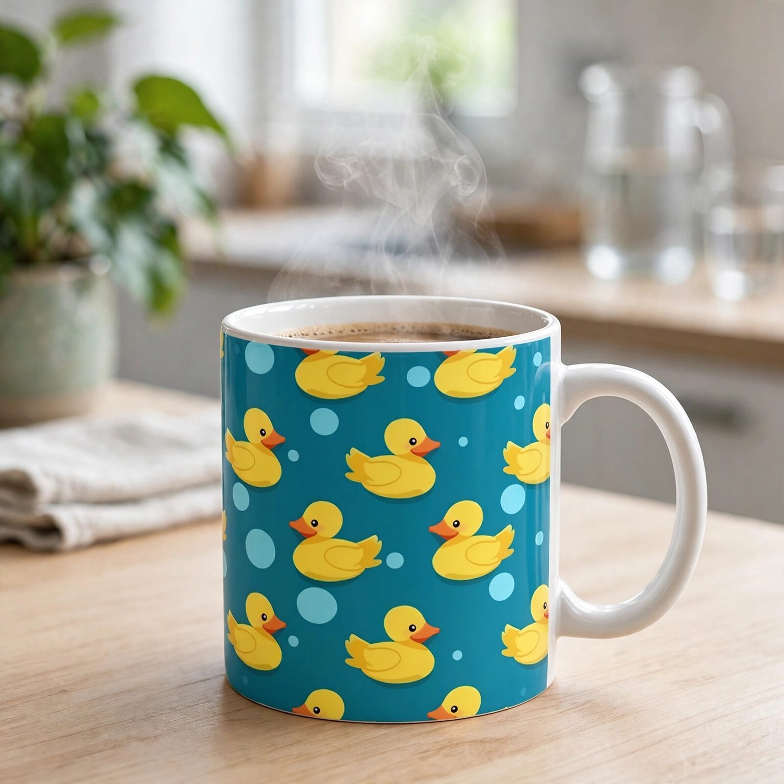 Rubber Ducky Bubbles product mockup