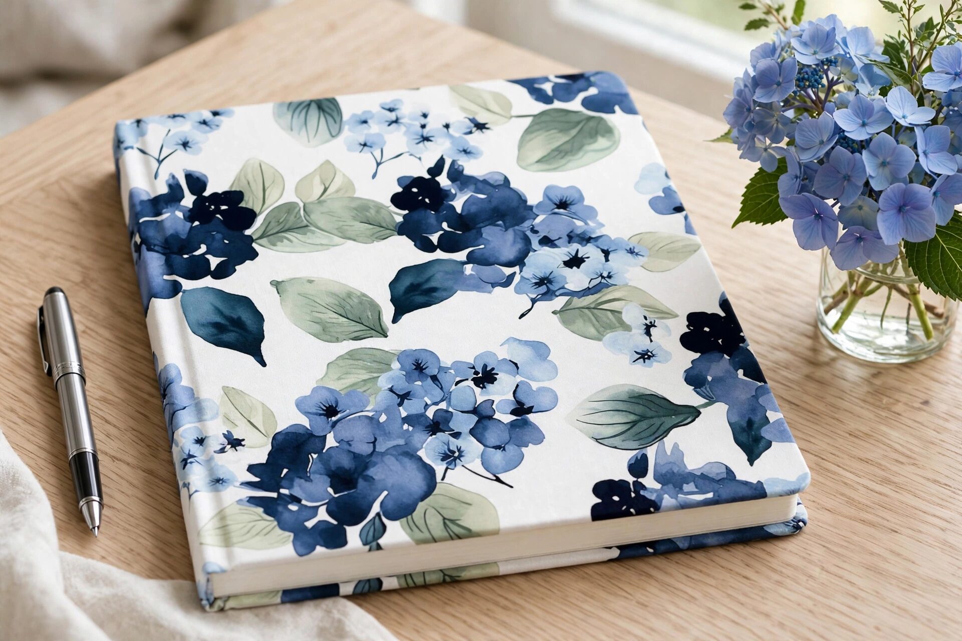 Summer Floral Pattern product mockup